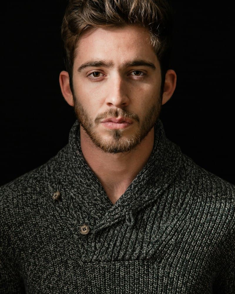 Retrato de Mateo Ríos
