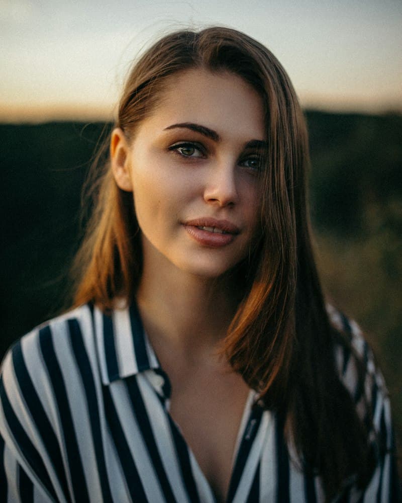 Retrato de Valentina Mejía